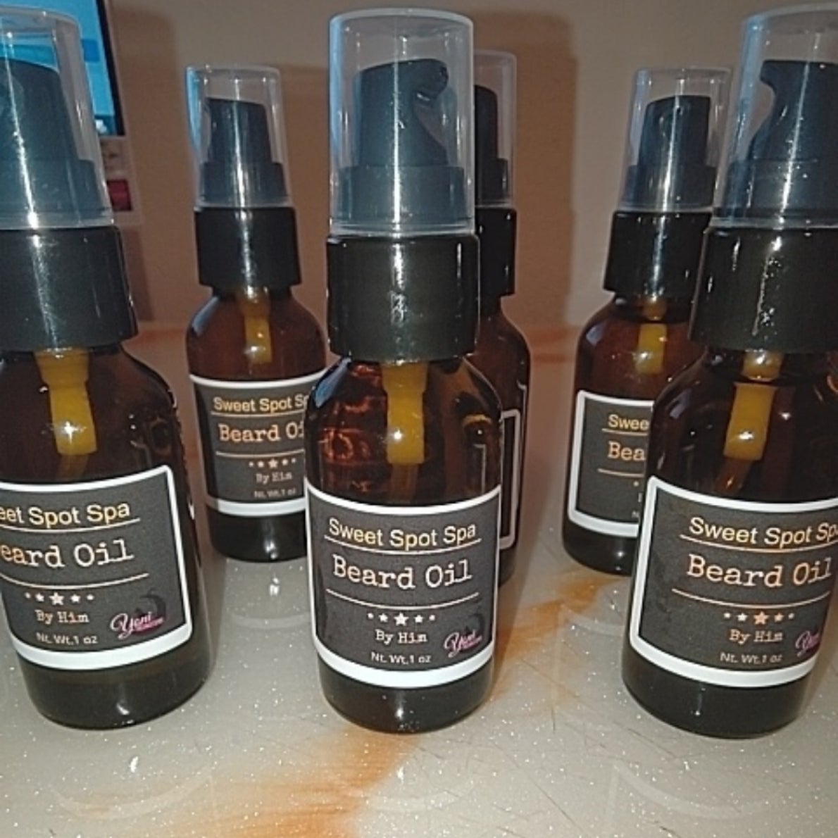 Men's Beard Oil